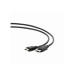Кабель DP-HDMI - 5 м - Cablexpert CC-DP-HDMI-5M, только кабель HDMI тип A (штекер) - DP (штекер), (кабель не является двусторонним)