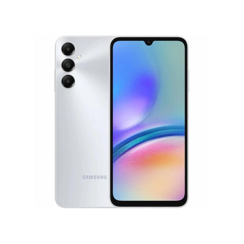 Samsung Galaxy A05 SM-A055/DS 4+ 64GB Silver - Global в Молдове