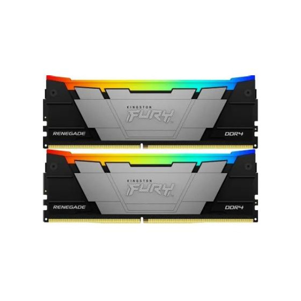 Memorie RAM 32GB (Kit of 2x16GB) DDR4-3200 Kingston Fury Renegade RGB