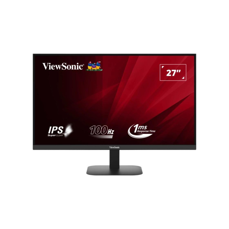 Монитор VIEWSONIC VA2708-2K-HD, Black