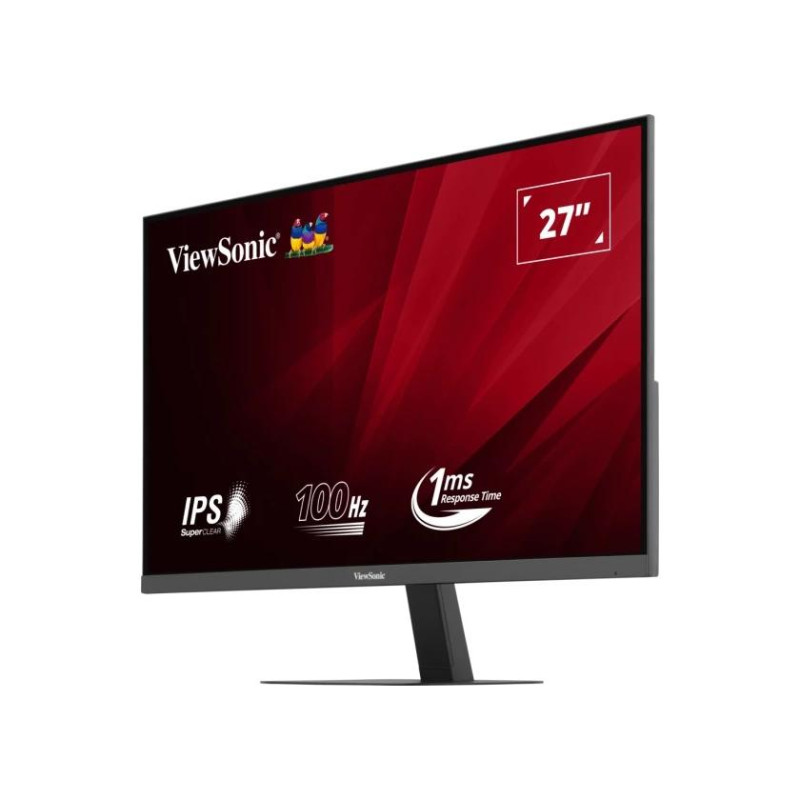 Монитор VIEWSONIC VA2708-2K-HD, Black