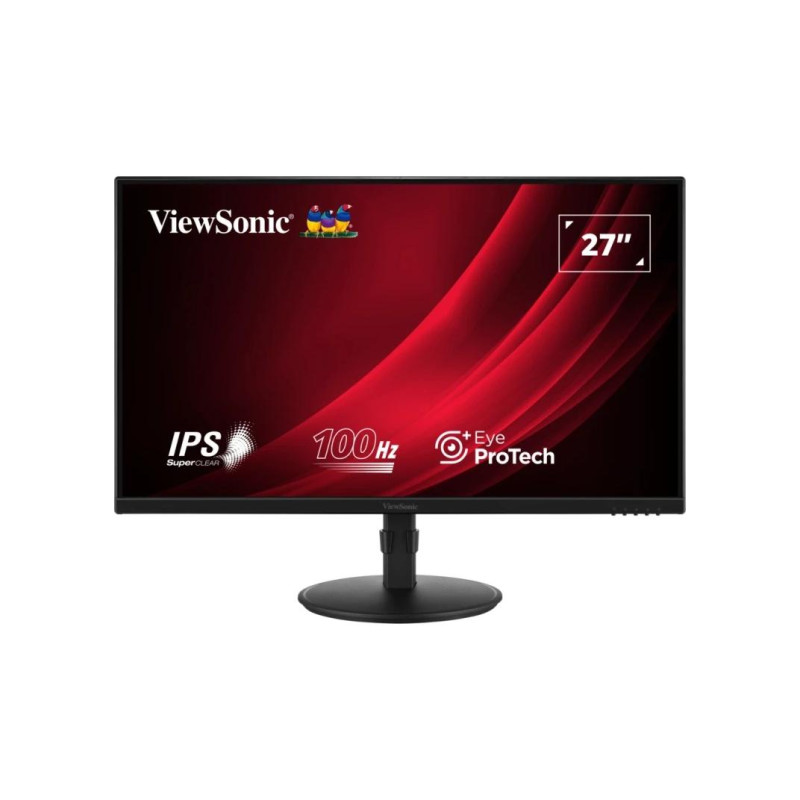 Монитор VIEWSONIC VA2708-HDJ, Black