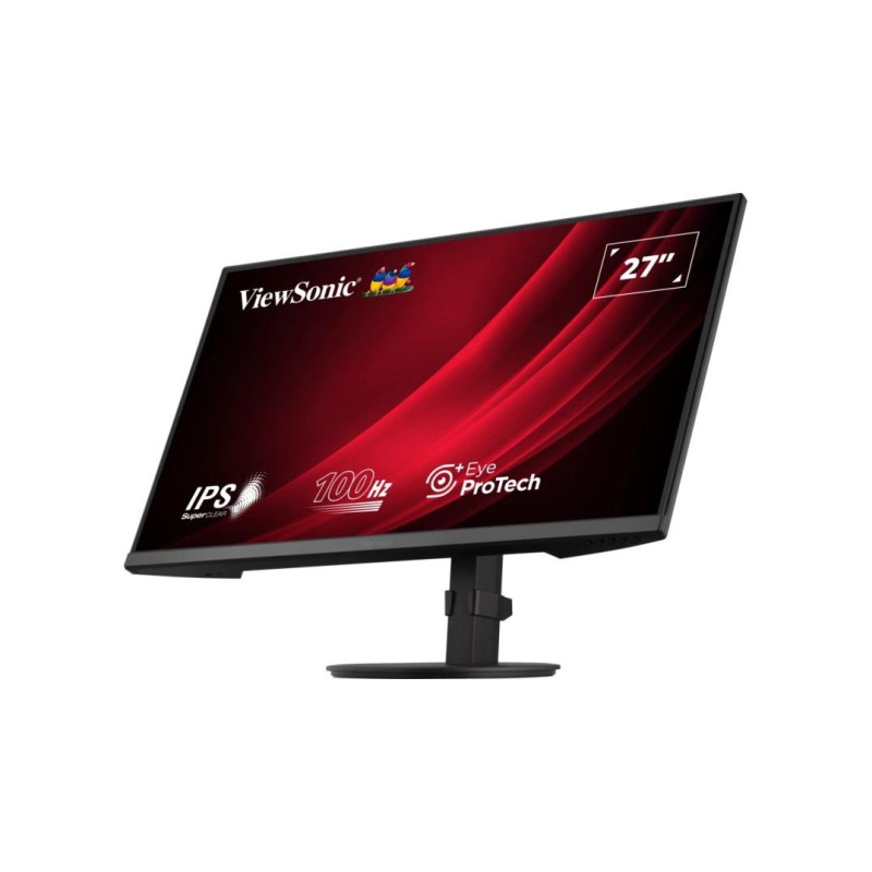 Монитор VIEWSONIC VA2708-HDJ, Black