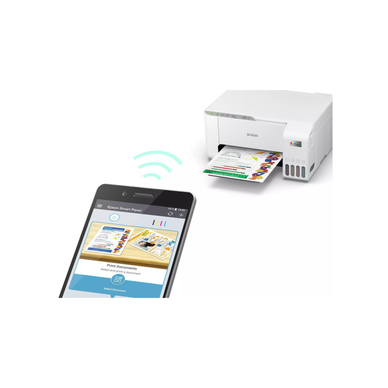 Epson Eco Tank L3256, 4