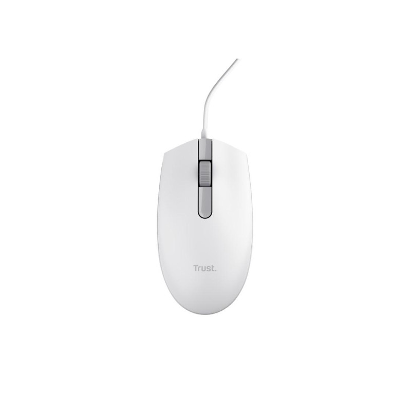 Mouse Trust TM-101W, White