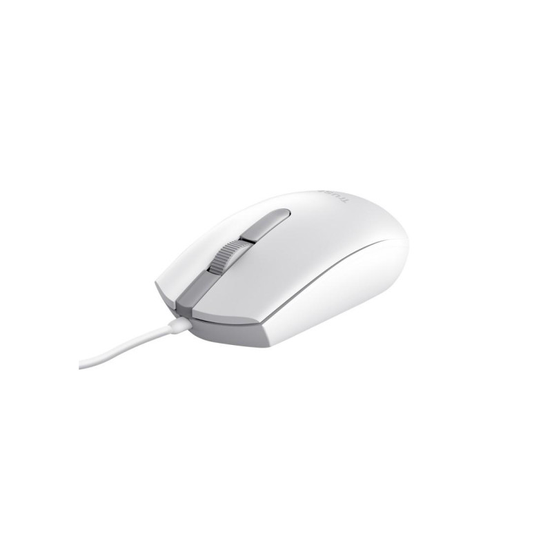 Mouse Trust TM-101W, White