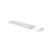 Клавиатура HP 650, Wireless, White, RU