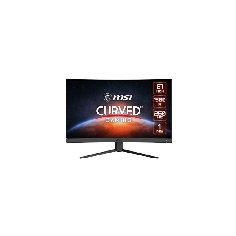 Монитор MSI G27C4X, Curved, Black