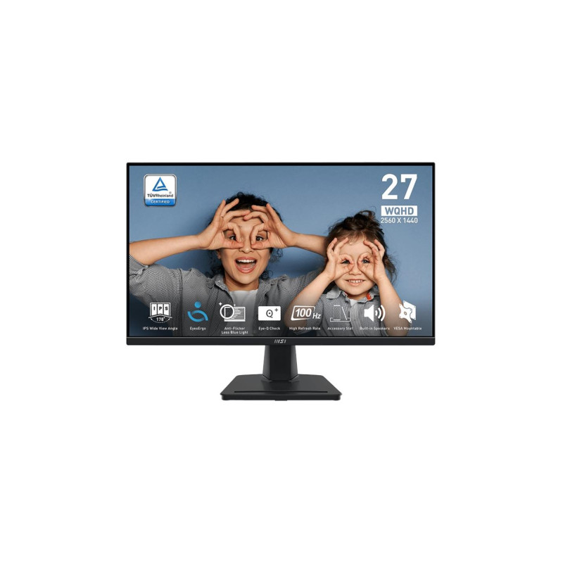 Monitor MSI Pro MP275Q, Black