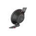 Casti Poly Blackwire 5220, Black