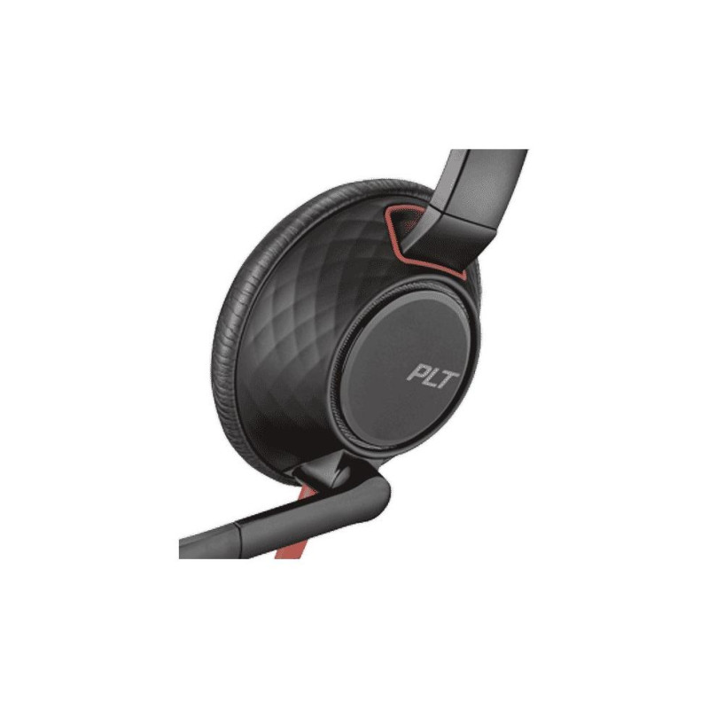 Casti Poly Blackwire 5220, Black
