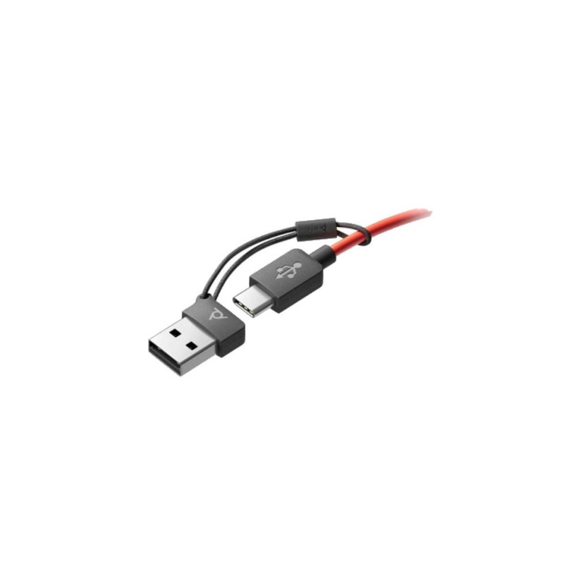 Casti Poly Blackwire 5220, Black