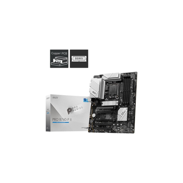 Материнская плата MSI Pro B760-P II
