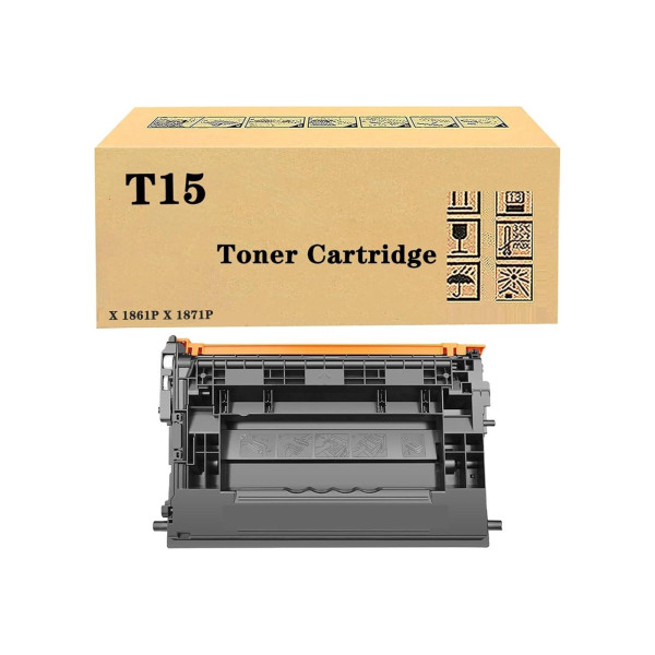 Тонер-картридж Canon T15 черный, для Canon i-SENSYS X 1861, 1871, ресурс 42000 страниц