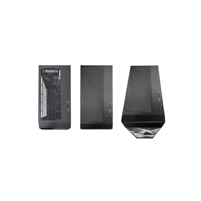Carcasa PC Xilence X712.RGB, Black
