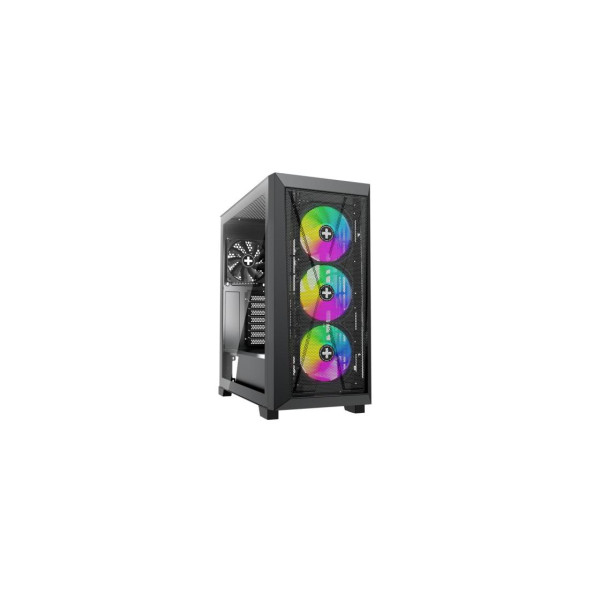Корпус для ПК Xilence X912.ARGB Xilent X, Black