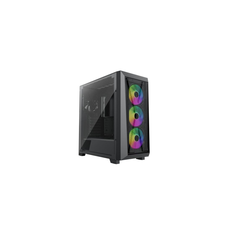 Корпус для ПК Xilence X912.ARGB Xilent X, Black