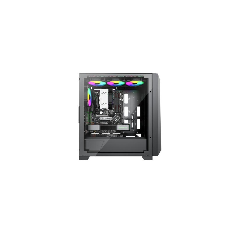 Корпус для ПК Xilence X912.ARGB Xilent X, Black