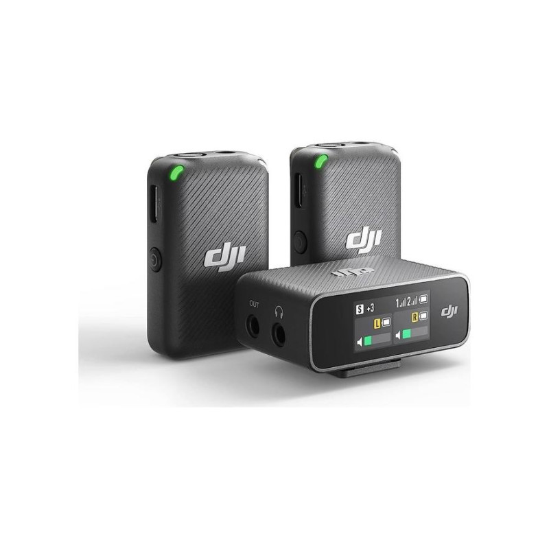 Microfon DJI MIC Kit Microphone Wireless 2TX, 1RX
