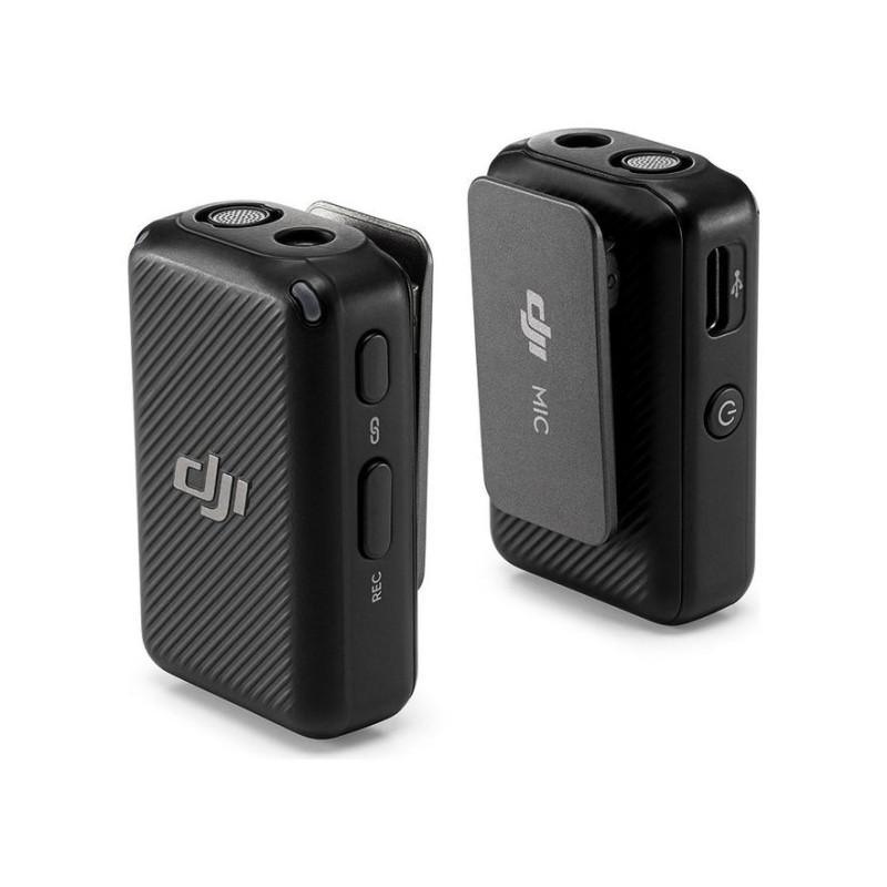 Microfon DJI MIC Kit Microphone Wireless 2TX, 1RX