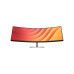 Монитор HP E45c G5, Curved, Black/Silver