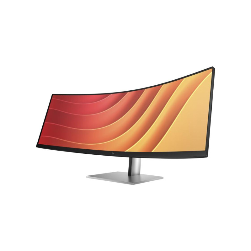 Монитор HP E45c G5, Curved, Black/Silver