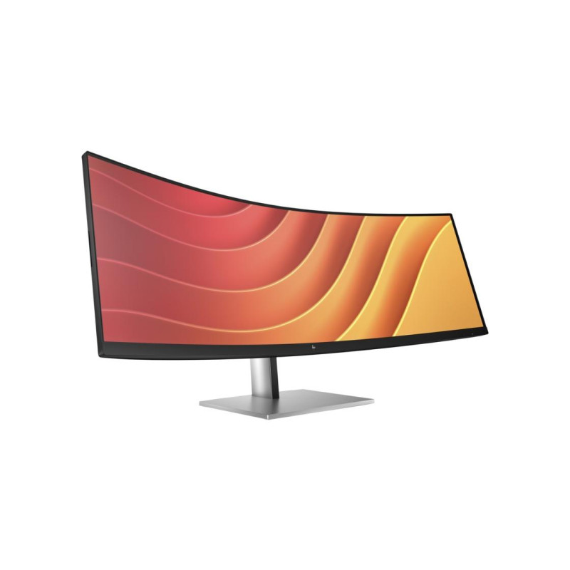 Монитор HP E45c G5, Curved, Black/Silver
