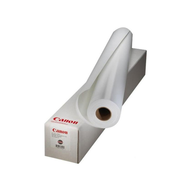 Бумага Canon Matt Coated Rolle 36" (1933B002) - 1 РУЛОН формата A0+ (914 мм), 90 г/м2, 45 м, матовая мелованная бумага (