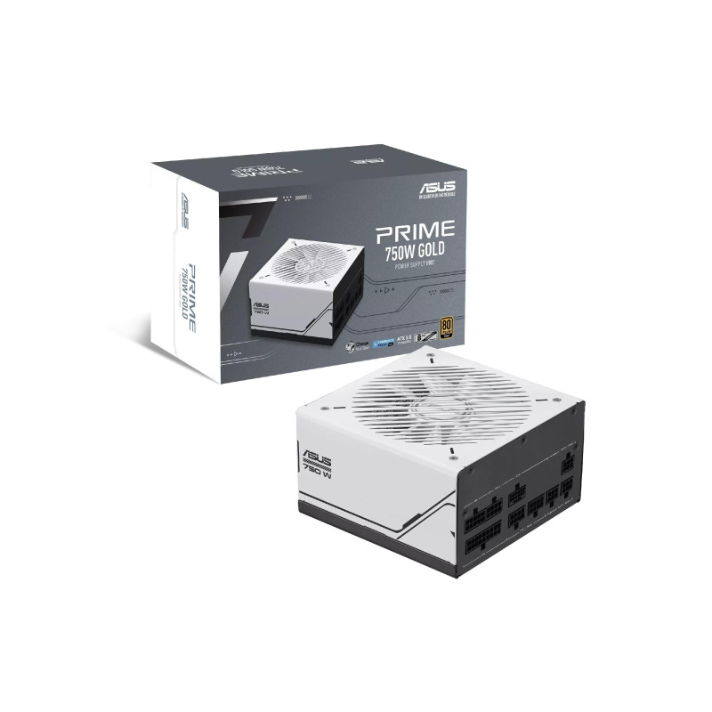 Bloc de alimentare 750W Asus Prime AP-750G, White/Black
