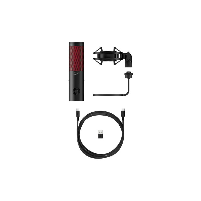 Микрофон HyperX QuadCast 2, Black
