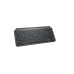 Клавиатура Logitech Wireless MX Keys Mini Minimalis, Graphite