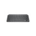 Клавиатура Logitech Wireless MX Keys Mini Minimalis, Graphite