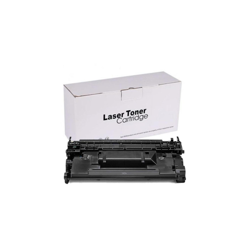 Совместимый лазерный HP149X/CRG070H/T13 черный MF1440/MF463/461 без чипа до 10 тыс. стр.