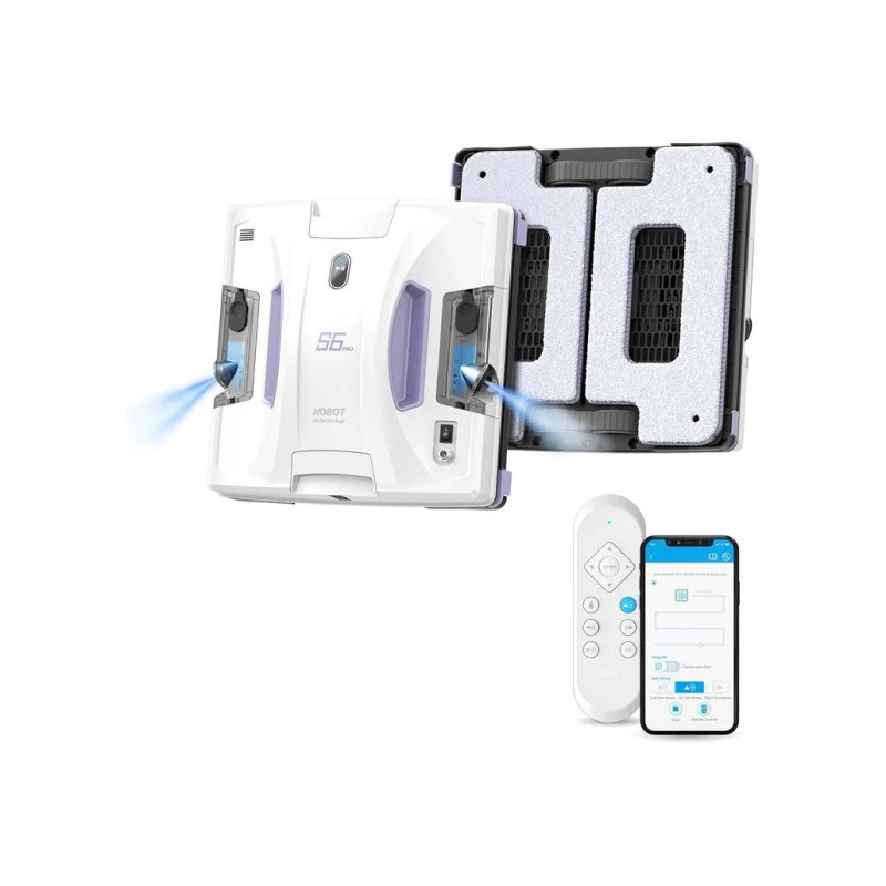 Пылесос робот HOBOT Vacuum-Mop 4-in-1 Robot  Legee D8