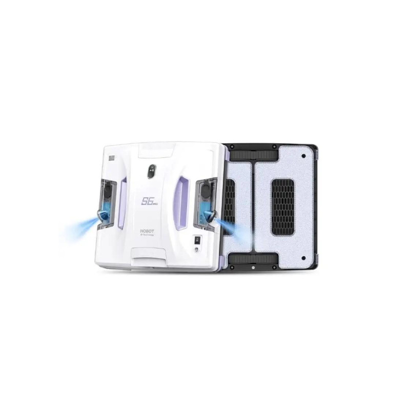 Пылесос робот HOBOT Vacuum-Mop 4-in-1 Robot Legee D8