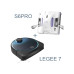 Пылесос робот HOBOT Legee D8 + Legee LuLu