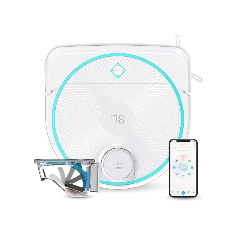 Пылесос робот HOBOT Robot Legee D8 + Window Cleaning Robot R3