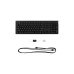 Клавиатура HyperX Alloy Rise, Black, 7G7A3AA#ABA
