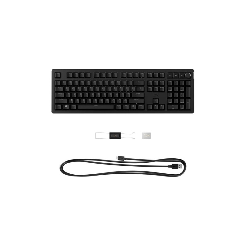 Клавиатура HyperX Alloy Rise, Black, 7G7A3AA#ABA