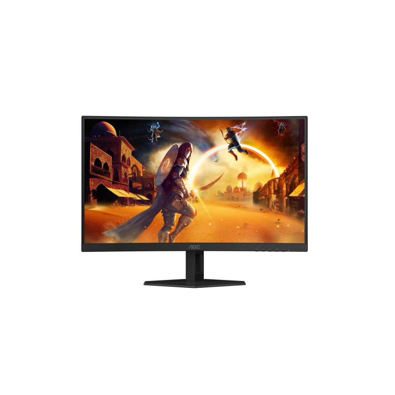 Монитор AOC C27G4ZXE, Curved, Black