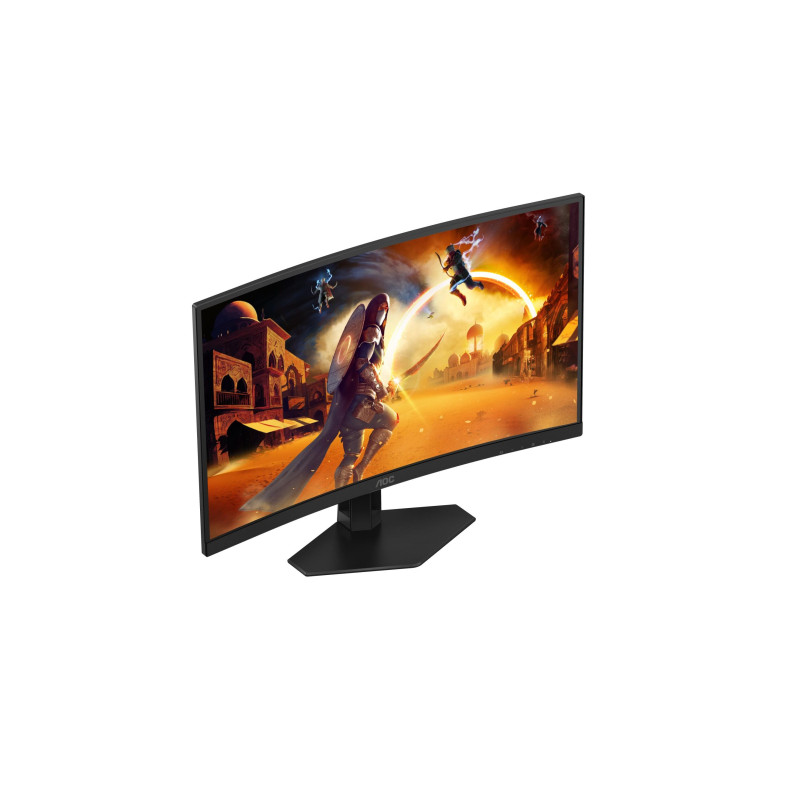 Монитор AOC C27G4ZXE, Curved, Black