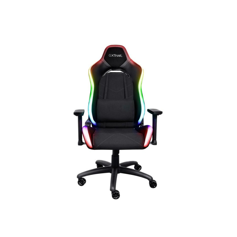 Кресло Trust GXT 719 Ruya, Black RGB