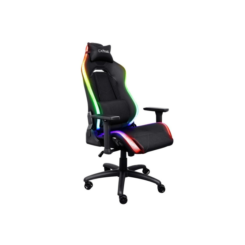 Кресло Trust GXT 719 Ruya, Black RGB