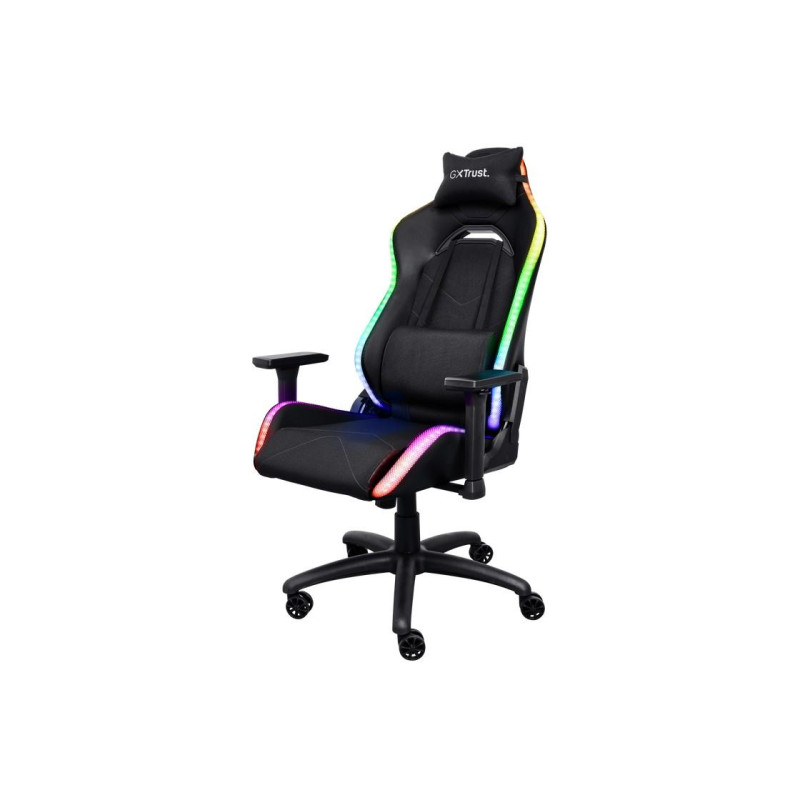 Кресло Trust GXT 719 Ruya, Black RGB