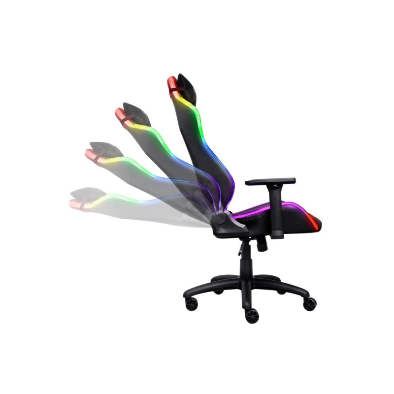 Кресло Trust GXT 719 Ruya, Black RGB