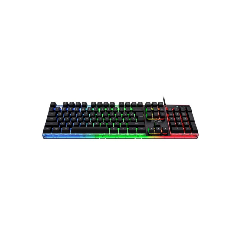 Клавиатура Trust GXT 838 Azor, Black