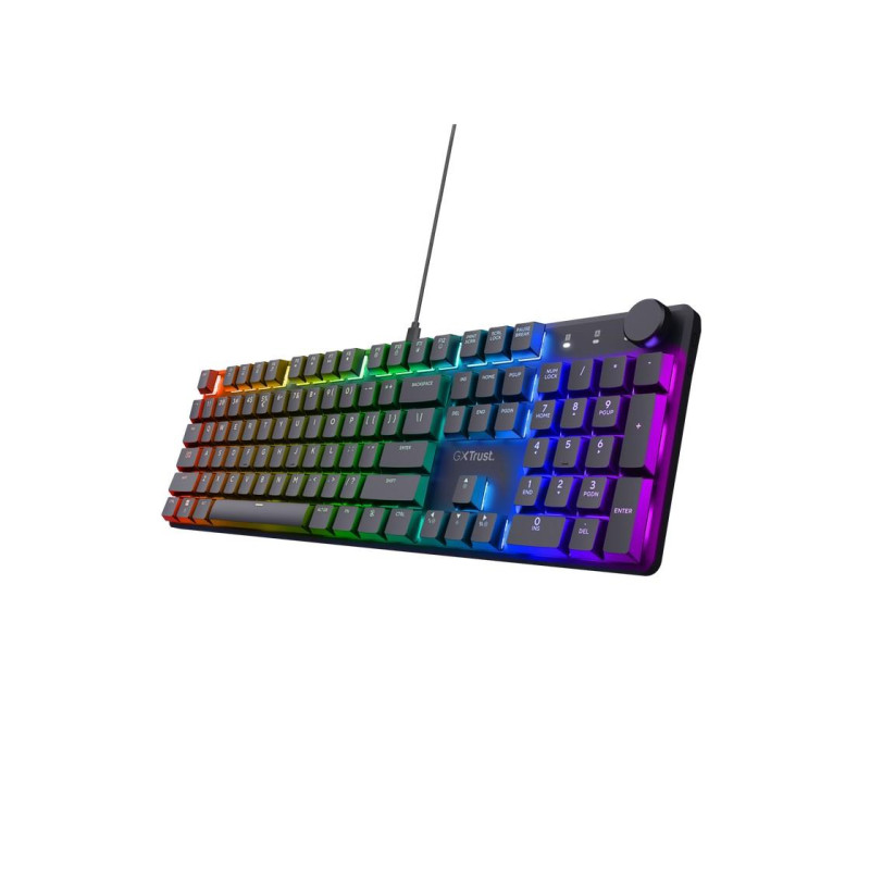 Клавиатура Trust Gaming GXT 866 TORIX, Black
