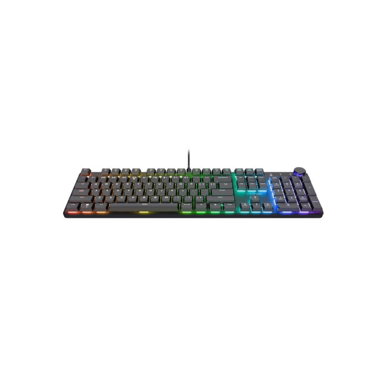 Клавиатура Trust Gaming GXT 866 TORIX, Black