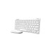 Keyboard Trust Lyra, White, TR_25073