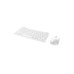 Keyboard Trust Lyra, White, TR_25073